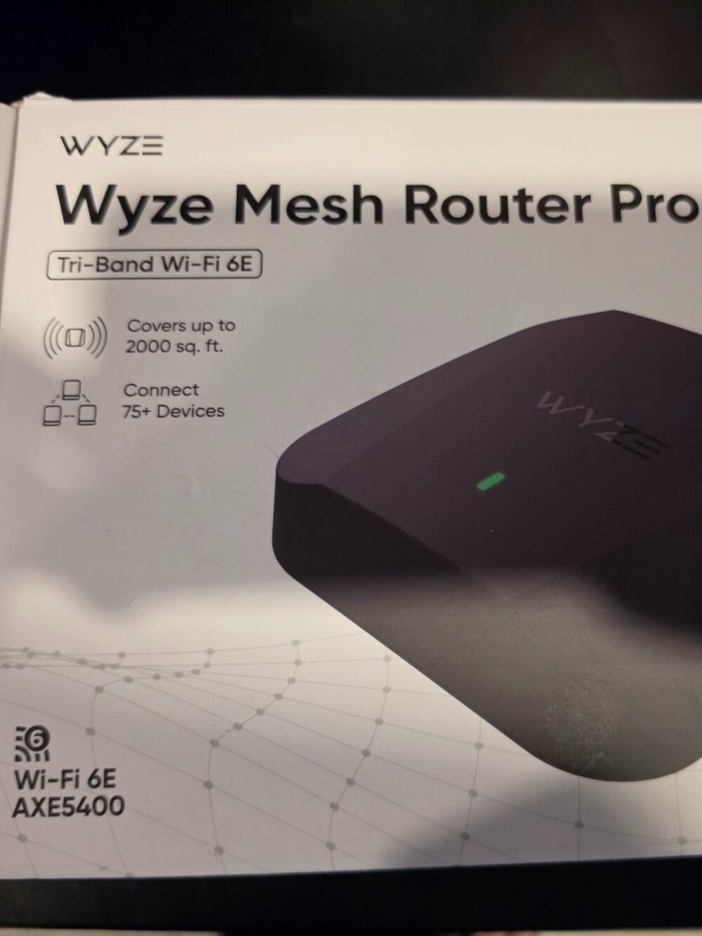 Wyze pro router